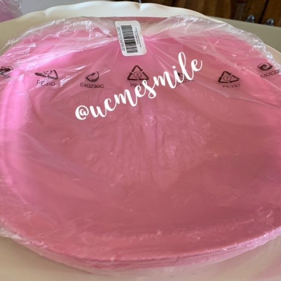 Tupperware Impressions Square Microwave Reheatable Luncheon Plates Set (4) - Picture 4 of 4